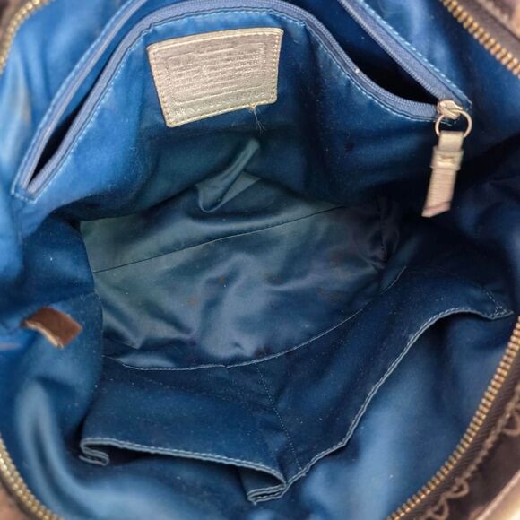 Coach Women's Brown and Black Bag - Picture 5 of 8